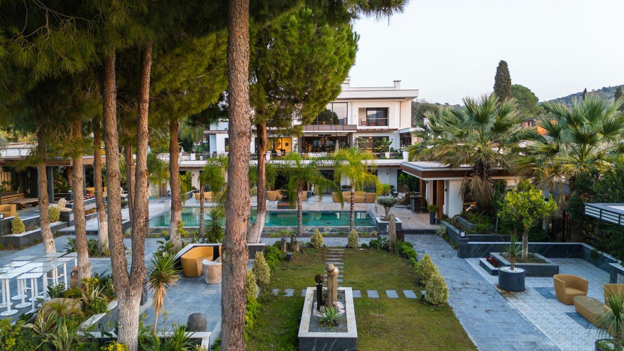 Bodrum Villa Dei Pini Exterior foto
