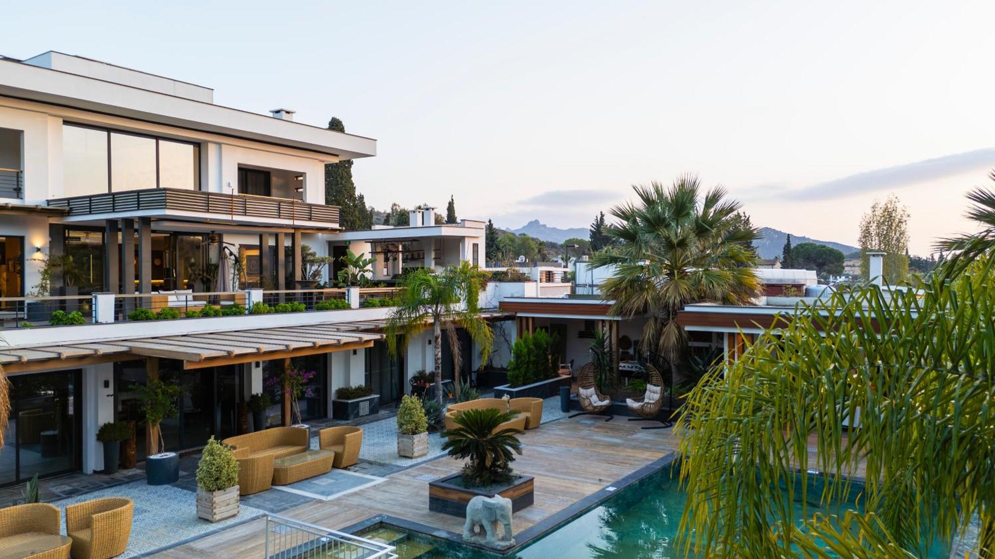 Bodrum Villa Dei Pini Exterior foto